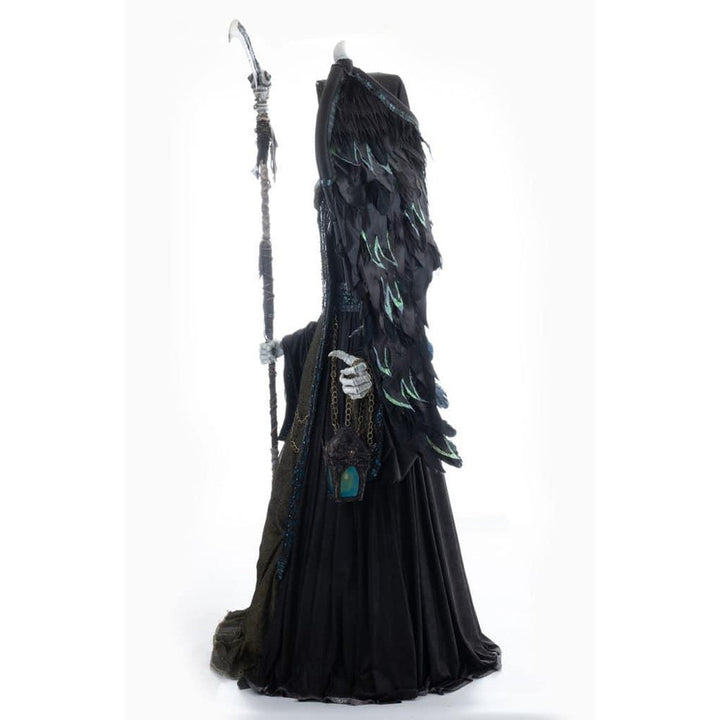 Thanatos The Grim Reaper Doll Life Size by Katherine's Collection  13