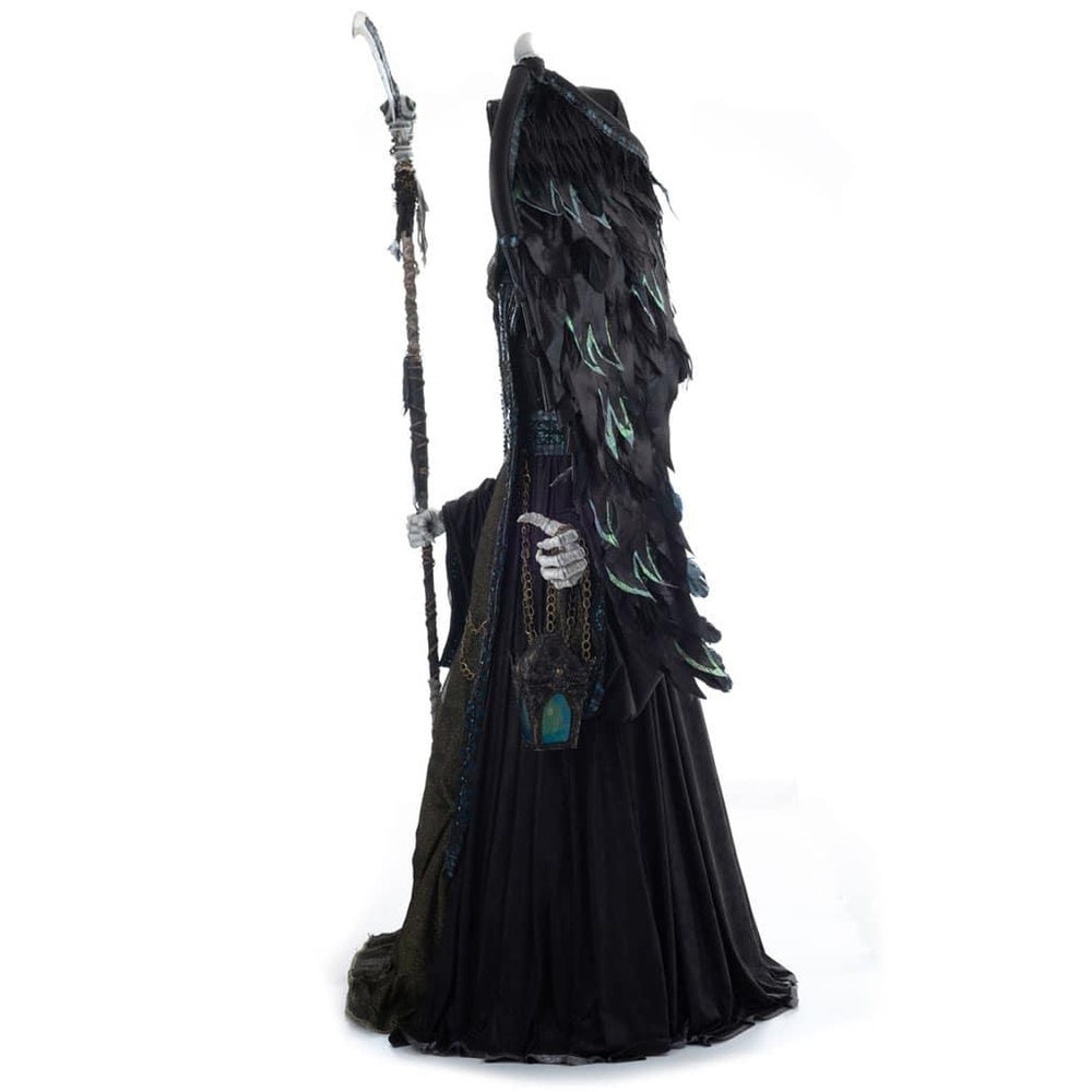 Thanatos The Grim Reaper Doll Life Size by Katherine's Collection  3