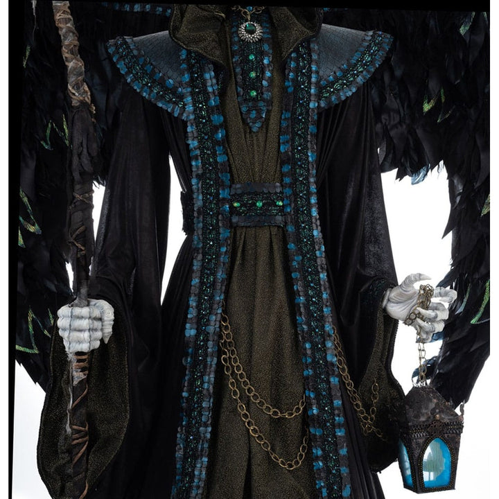 Thanatos The Grim Reaper Doll Life Size by Katherine's Collection  6