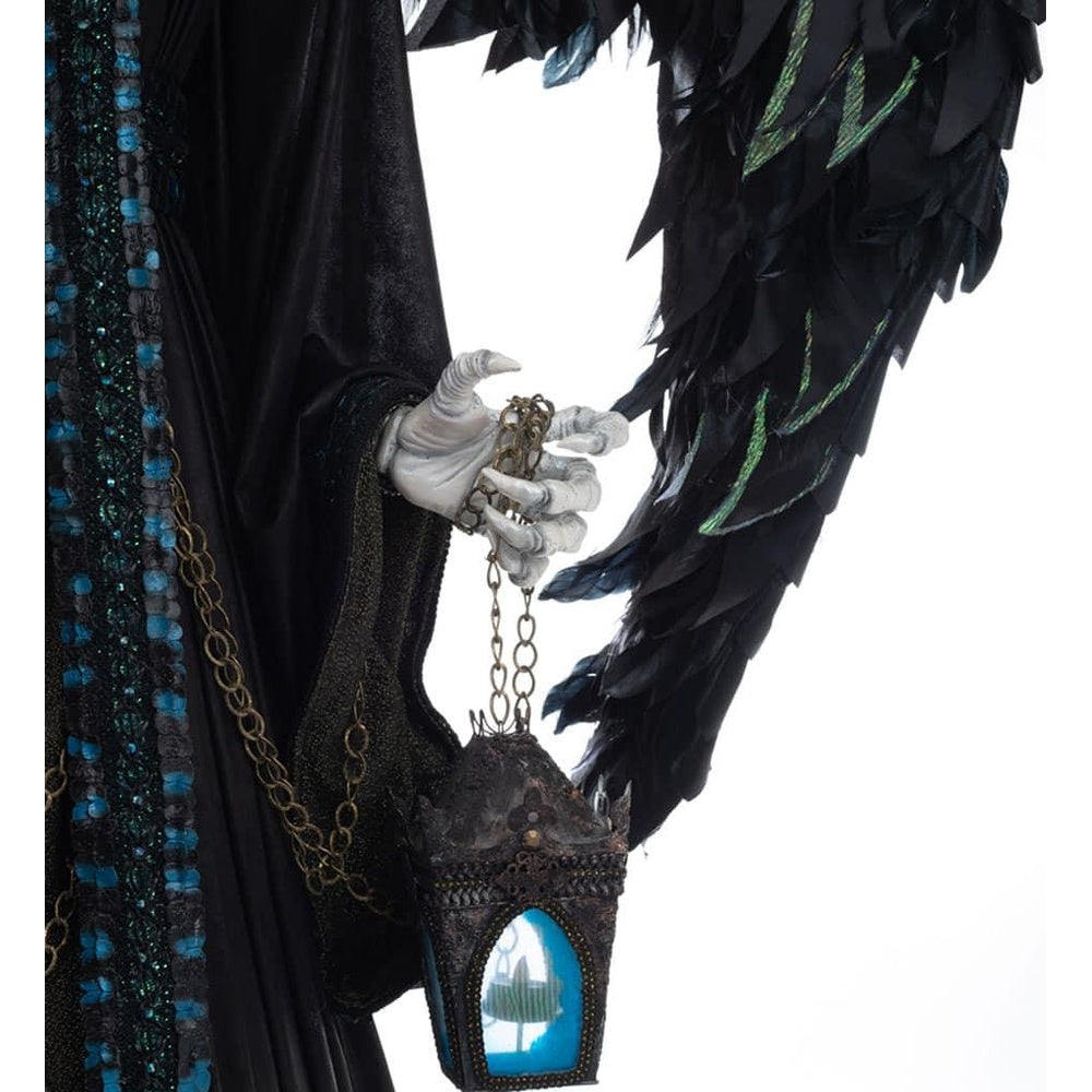 Thanatos The Grim Reaper Doll Life Size by Katherine's Collection  7