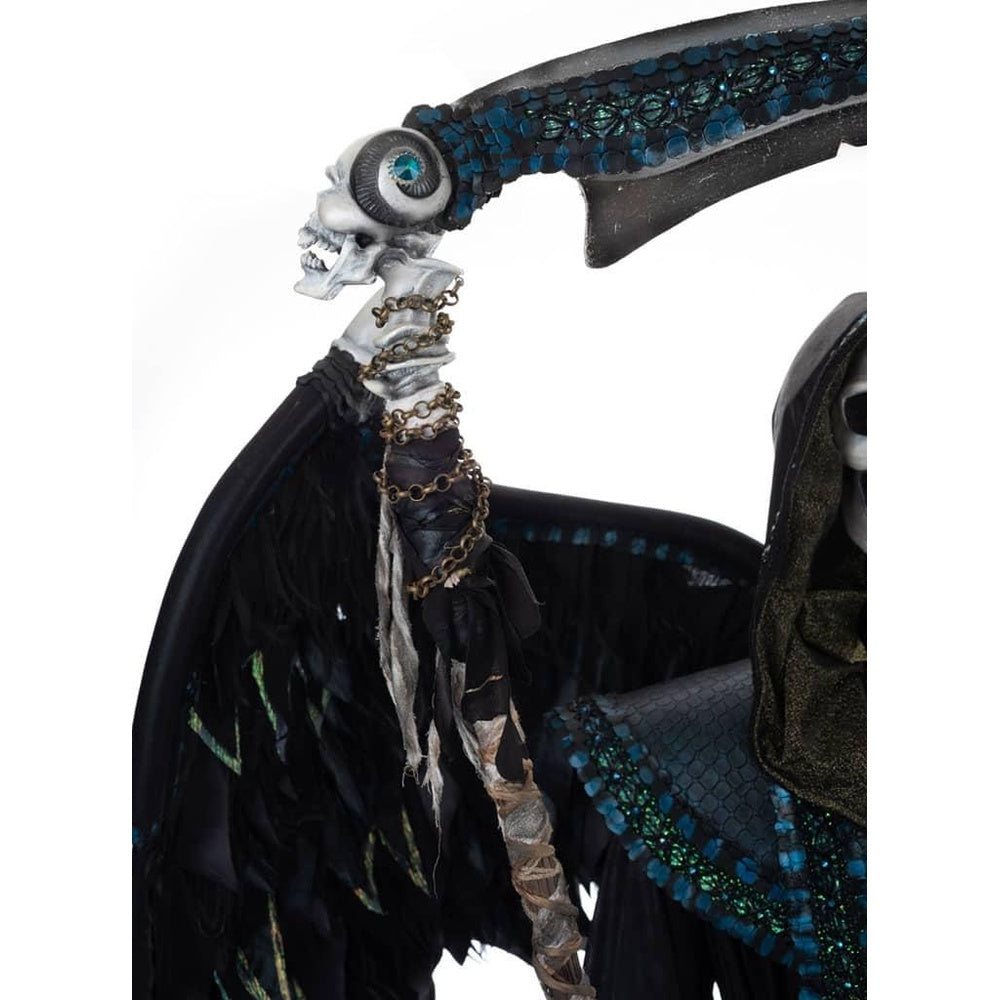 Thanatos The Grim Reaper Doll Life Size by Katherine's Collection  8