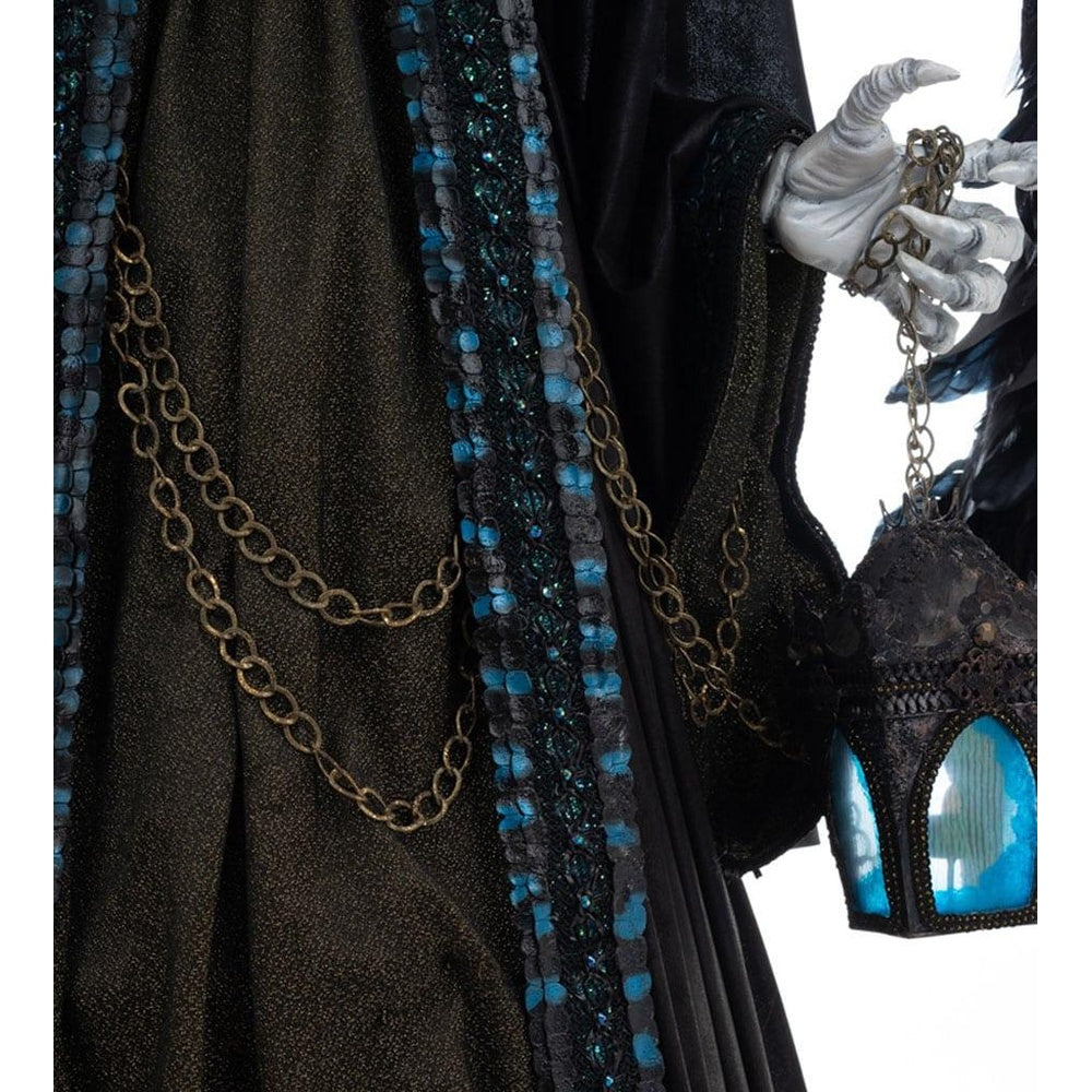 Thanatos The Grim Reaper Doll Life Size by Katherine's Collection  9