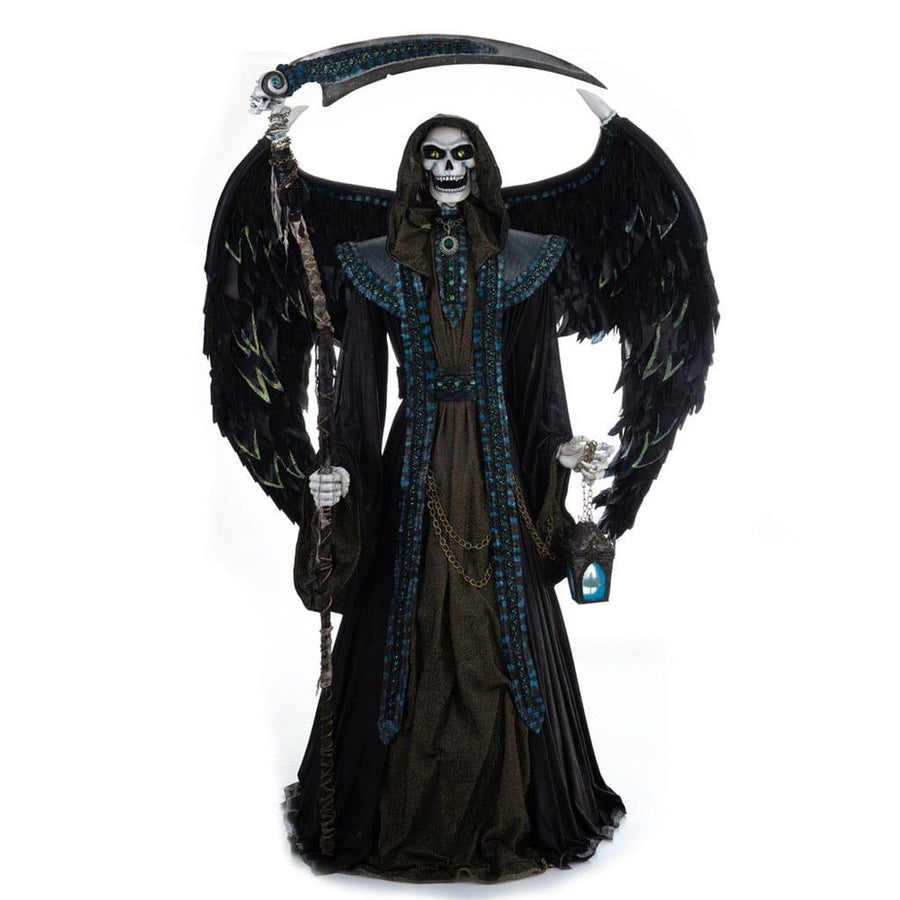 Thanatos The Grim Reaper Doll Life Size by Katherine's Collection 