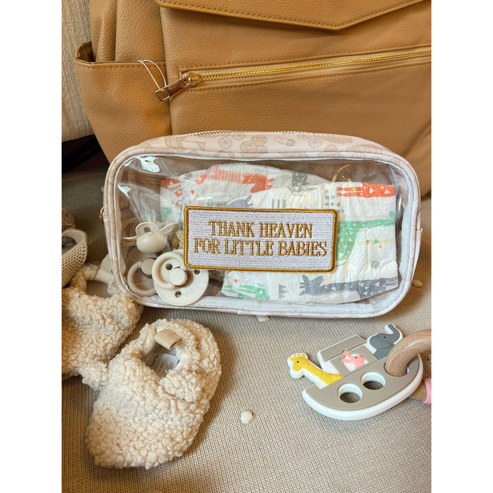 Thank Heaven - Medium Clear Bag
