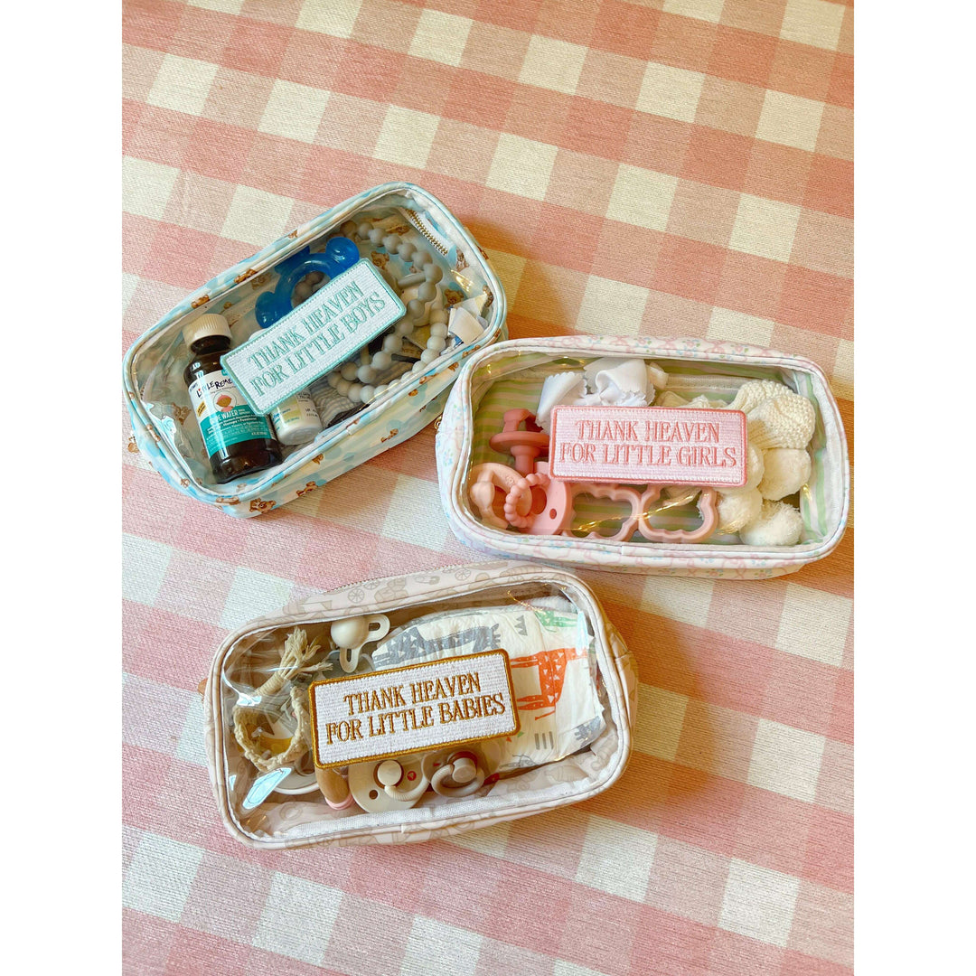 Thank Heaven - Medium Clear Bag