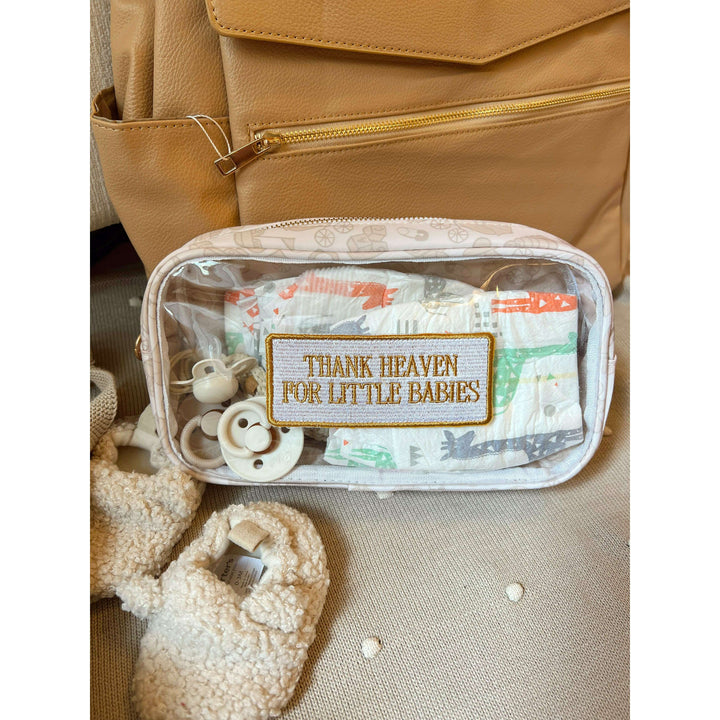 Thank Heaven - Medium Clear Bag