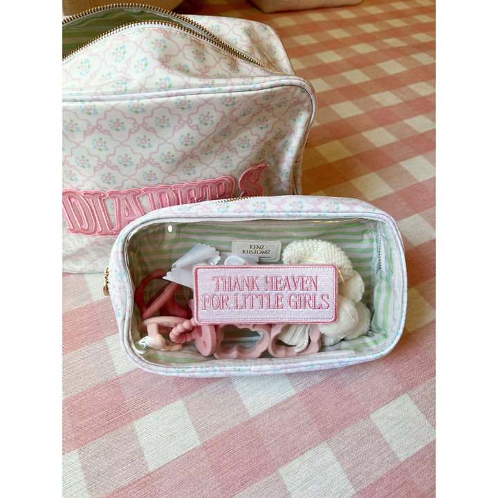 Thank Heaven - Medium Clear Bag