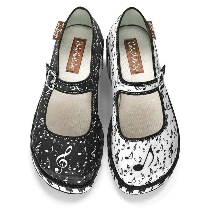 Thank You Music Women's Mary Jane Platforms