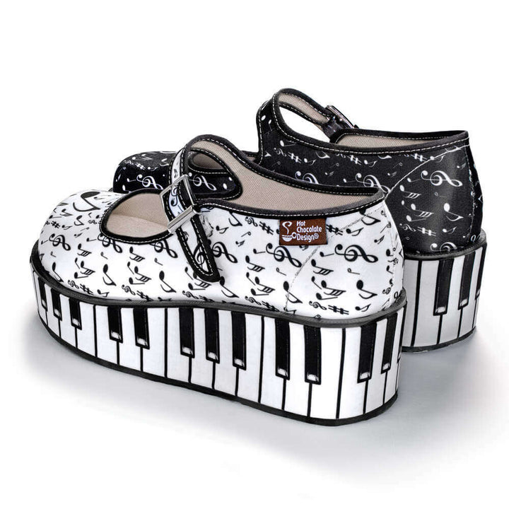 Thank You Music Women's Mary Jane Platforms