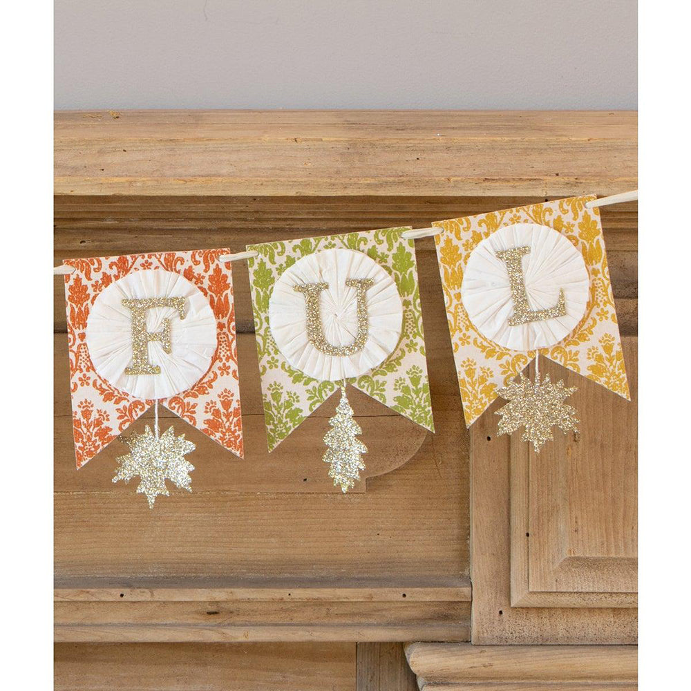 Thankful Garland by Bethany Lowe Designs image 3