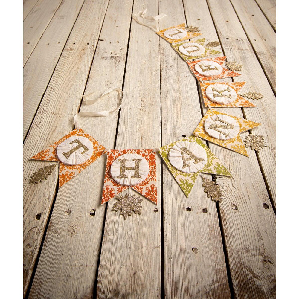 Thankful Garland by Bethany Lowe Designs image