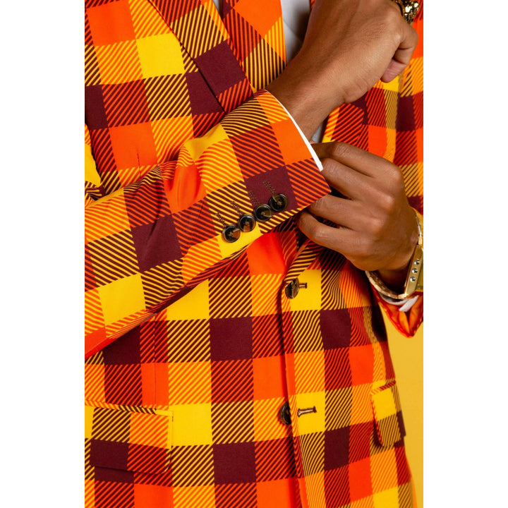 That 70s Suit | Thanksgiving Plaid Suit