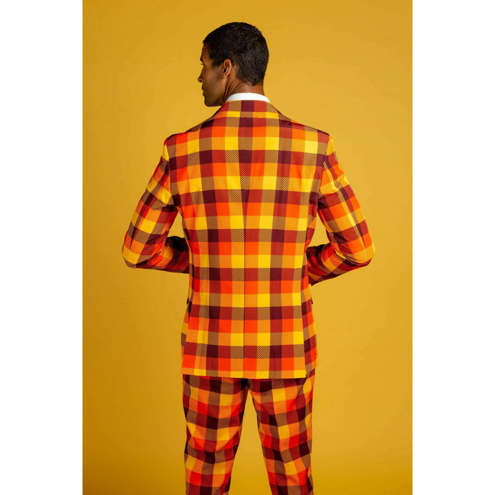 That 70s Suit | Thanksgiving Plaid Suit