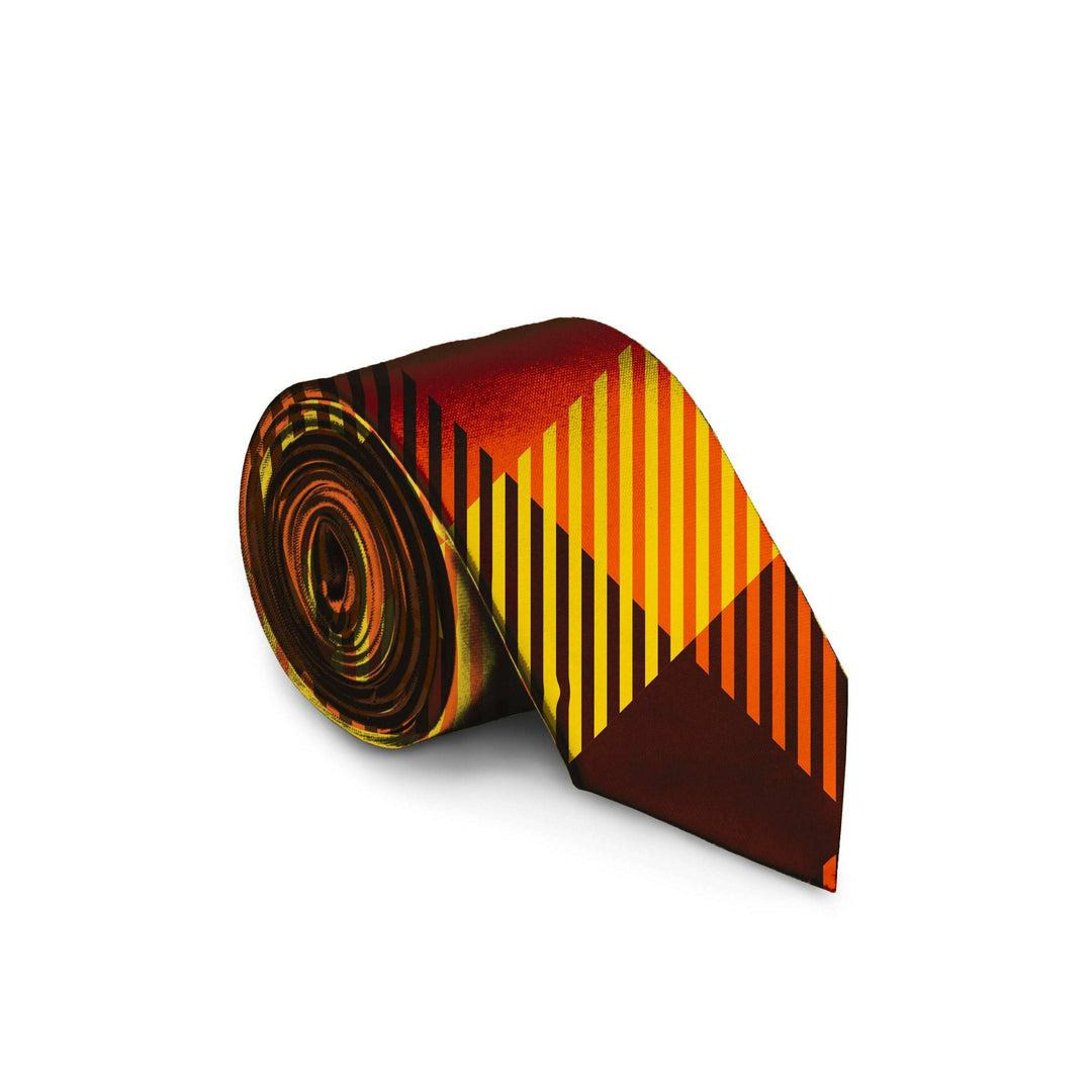 That 70's Tie | Thanksgiving Plaid Tie