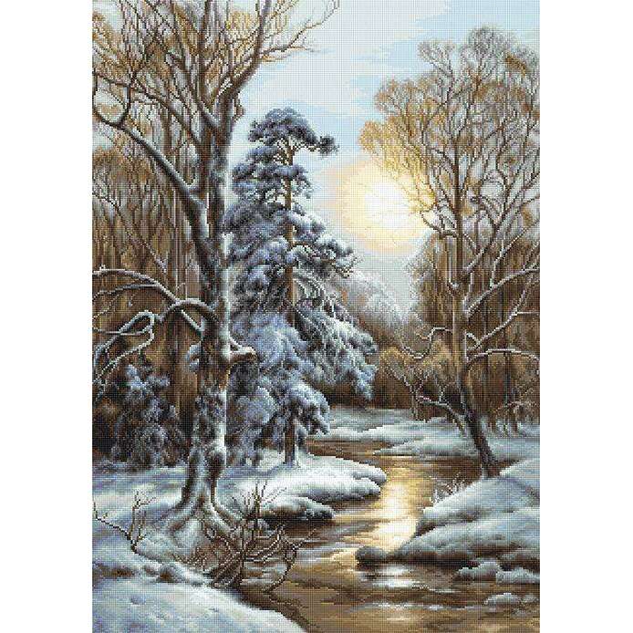 Thaw  B596L Counted Cross-Stitch Kit