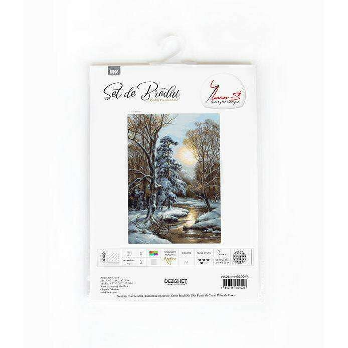 Thaw  B596L Counted Cross-Stitch Kit