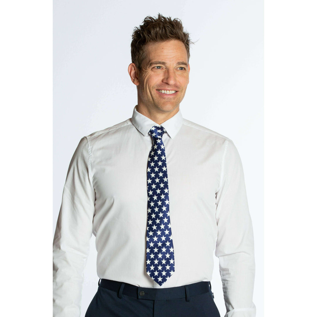 The Alpha | American Flag Ultimate Pocket Tie