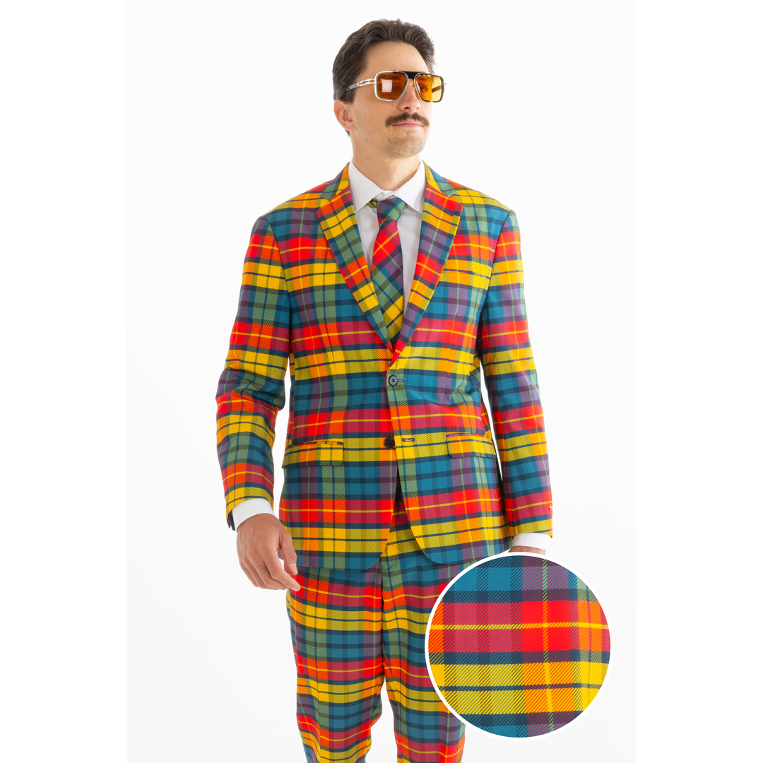 The Apple Cider | Fall Plaid Suit
