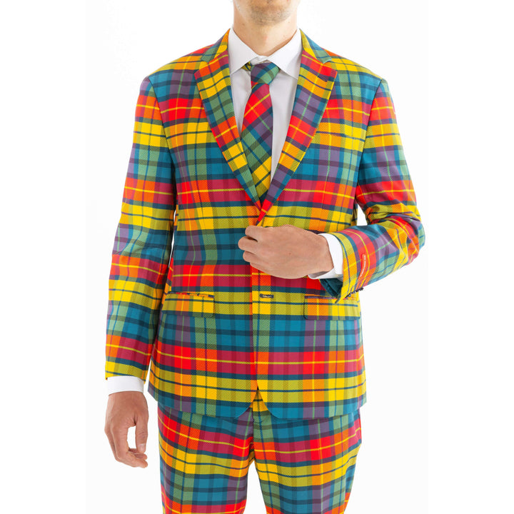 The Apple Cider | Fall Plaid Suit