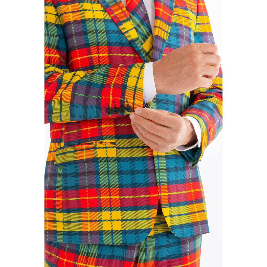 The Apple Cider | Fall Plaid Suit