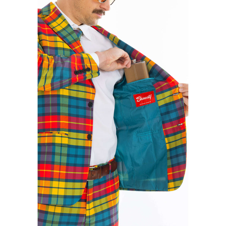 The Apple Cider | Fall Plaid Suit