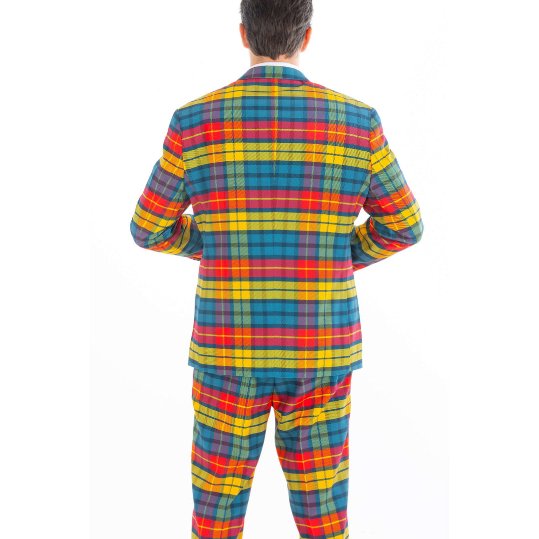 The Apple Cider | Fall Plaid Suit