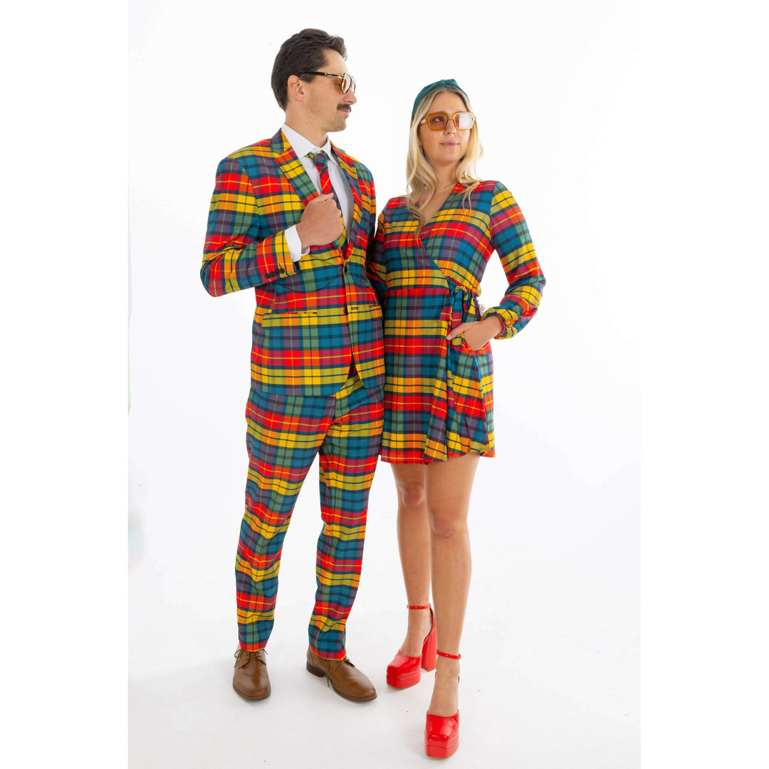 The Apple Cider | Fall Plaid Suit