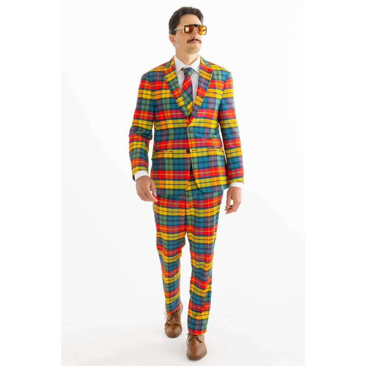 The Apple Cider | Fall Plaid Suit