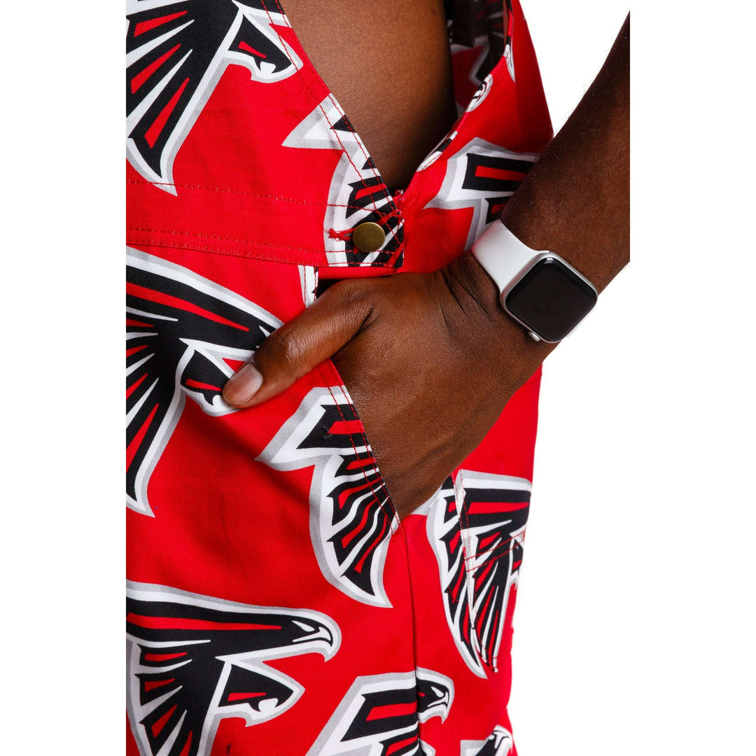The Atlanta Falcons | Unisex NFL Overalls
