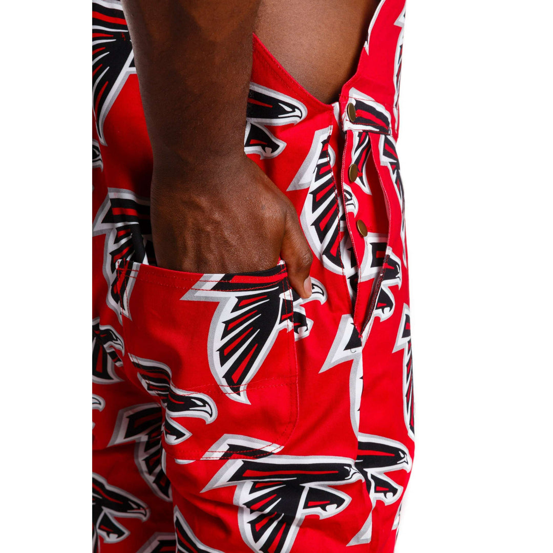 The Atlanta Falcons | Unisex NFL Overalls