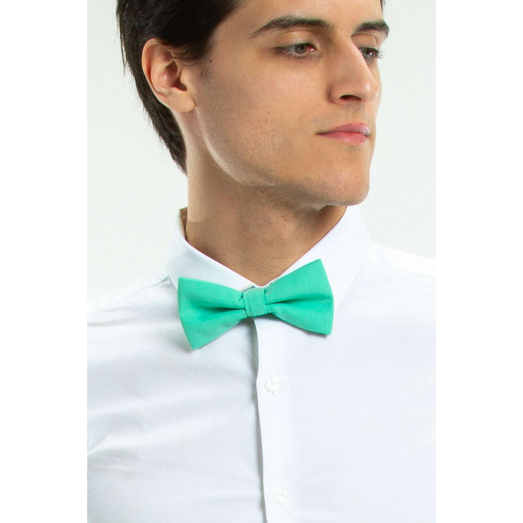 The Atlantic | Teal Pastel Bow Tie