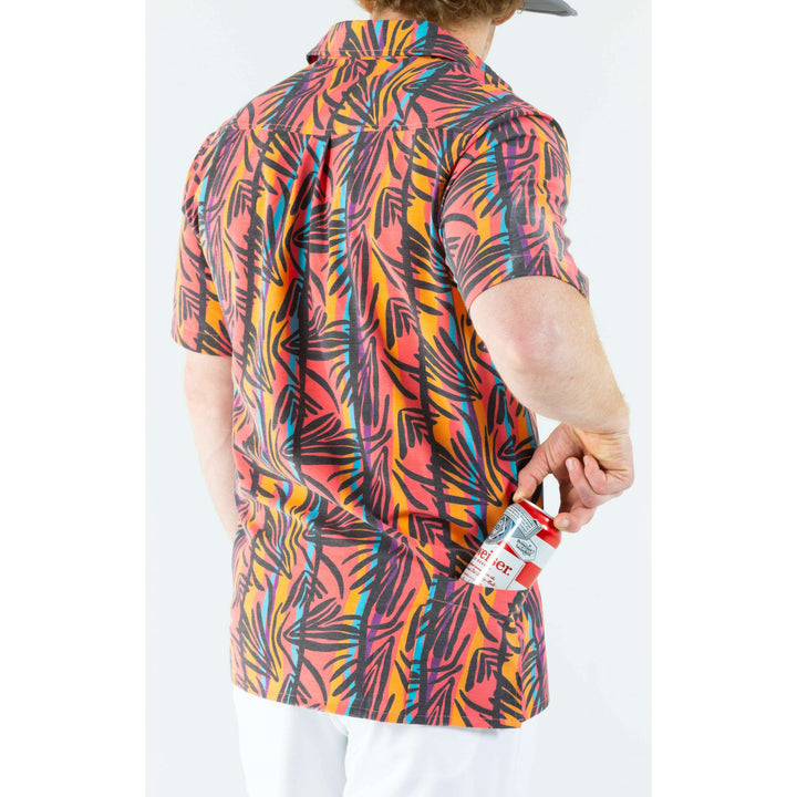 The Bay Breeze | Tropical Neon Hawaiian Shirt