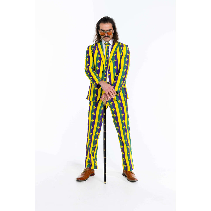 The Beignets For Breakfast | Mardi Gras Suit