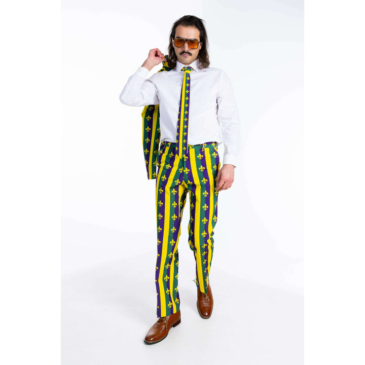 The Beignets For Breakfast | Mardi Gras Suit