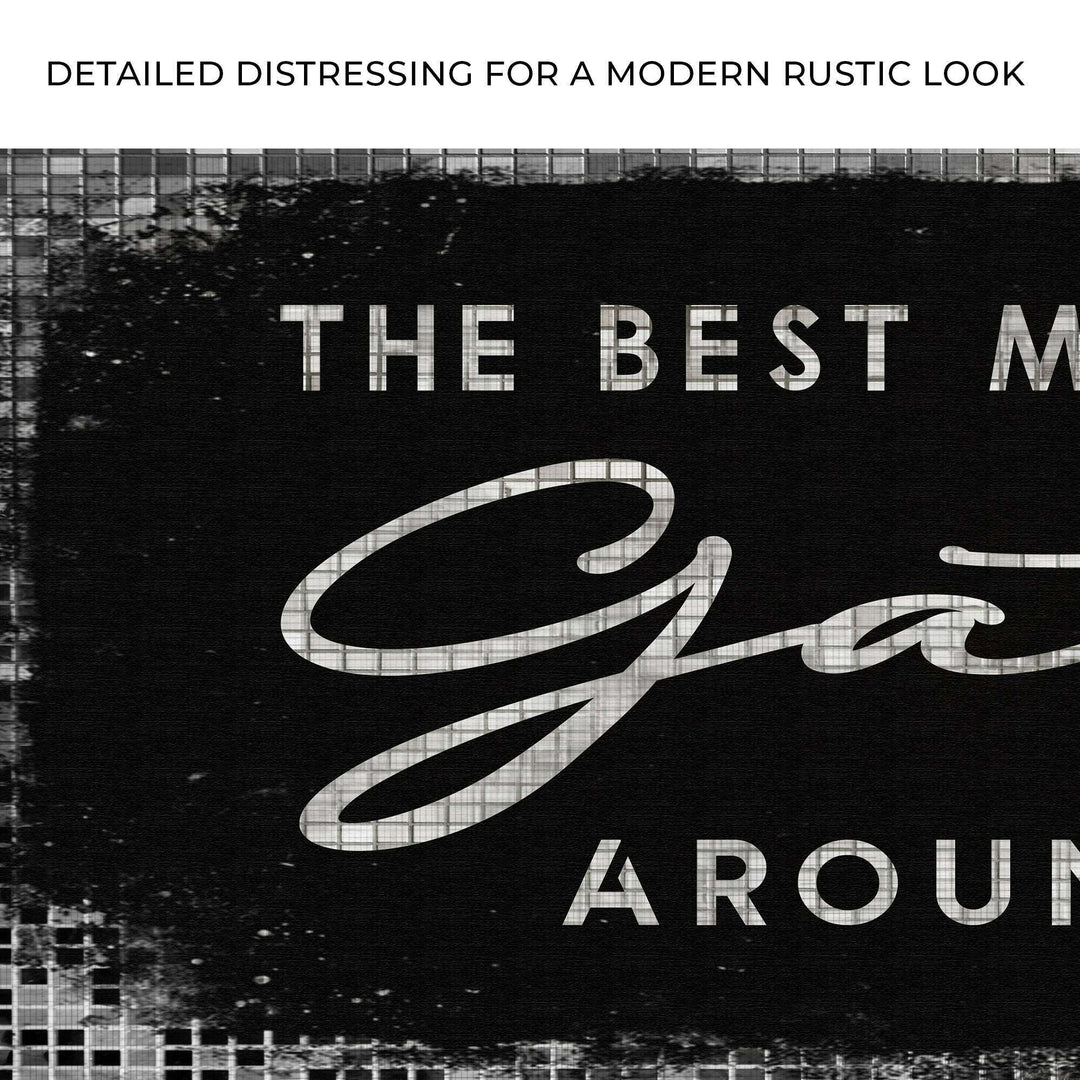 The Best Memories Are Made Gathered Around The Table Sign II