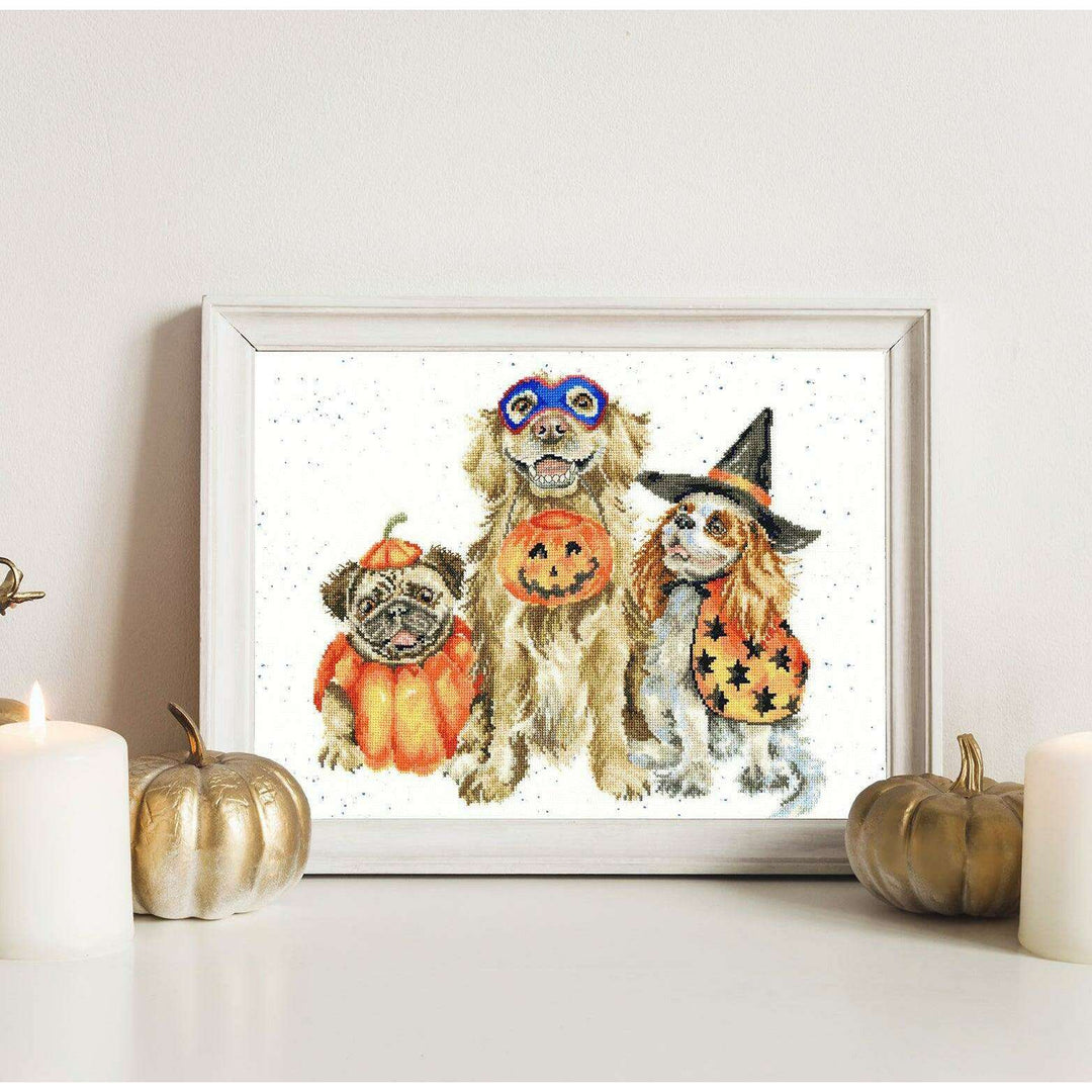 The Best Treat Of All XHD106 Counted Cross Stitch Kit