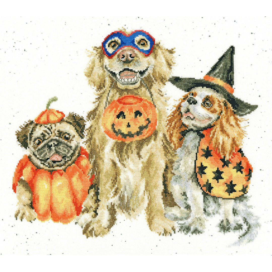 The Best Treat Of All XHD106 Counted Cross Stitch Kit