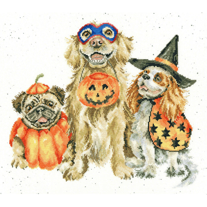 The Best Treat Of All XHD106 Counted Cross Stitch Kit