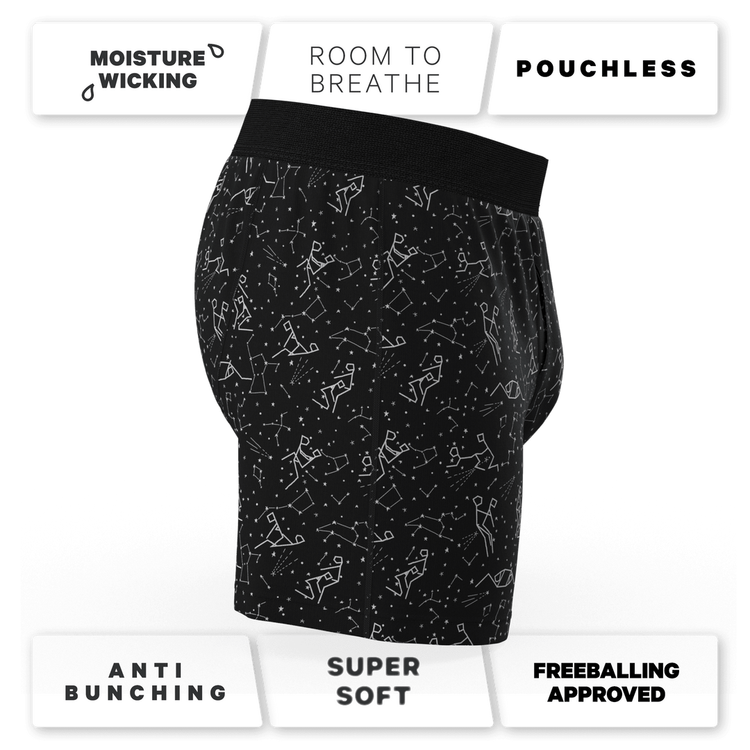 The Big Bang | Glow In The Dark Constellation Boxers