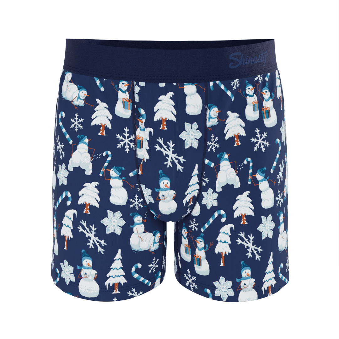 The Big Blizzard | Naughty Snowmen Boxers