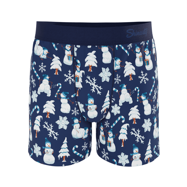 The Big Blizzard | Naughty Snowmen Boxers