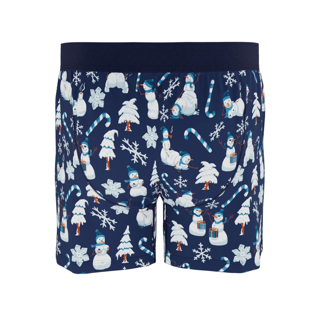 The Big Blizzard | Naughty Snowmen Boxers