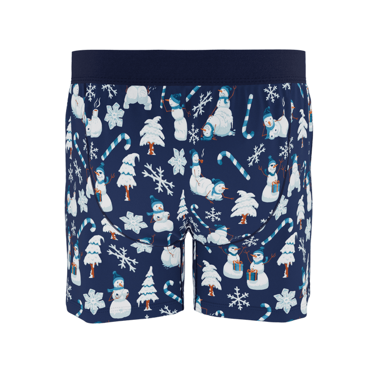 The Big Blizzard | Naughty Snowmen Boxers