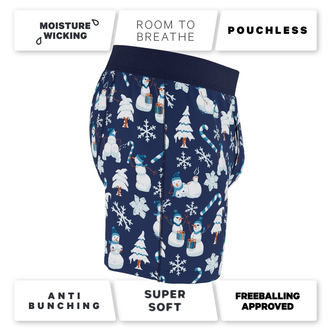 The Big Blizzard | Naughty Snowmen Boxers