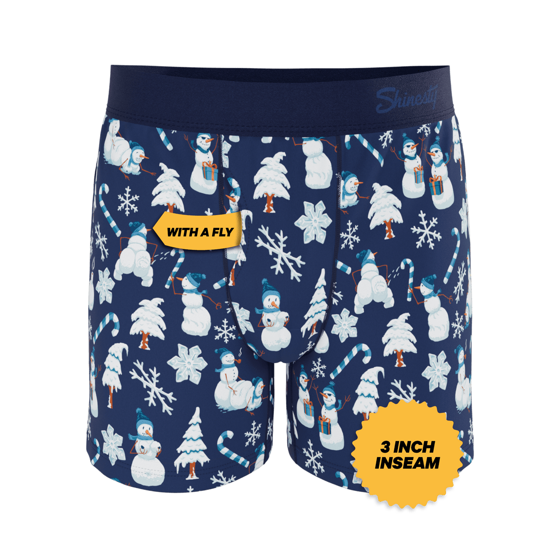 The Big Blizzard | Naughty Snowmen Boxers