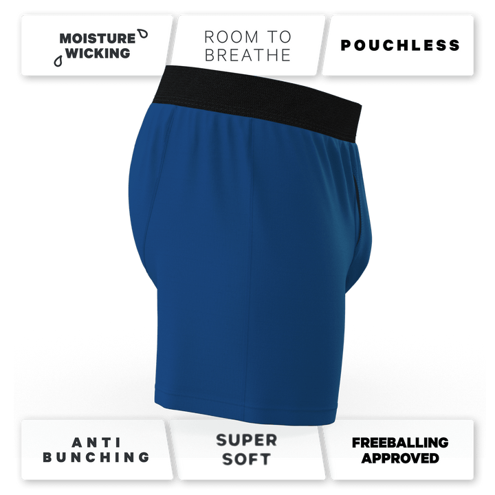 The Big Blue | Navy Boxers