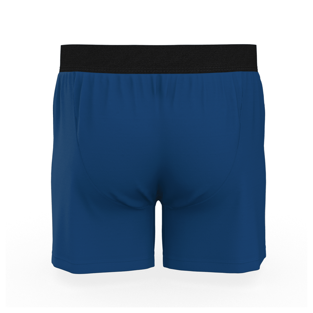 The Big Blue | Navy Boxers