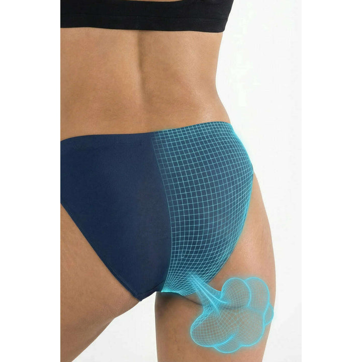The Big Blue | Navy Fart Proof Bikini Underwear