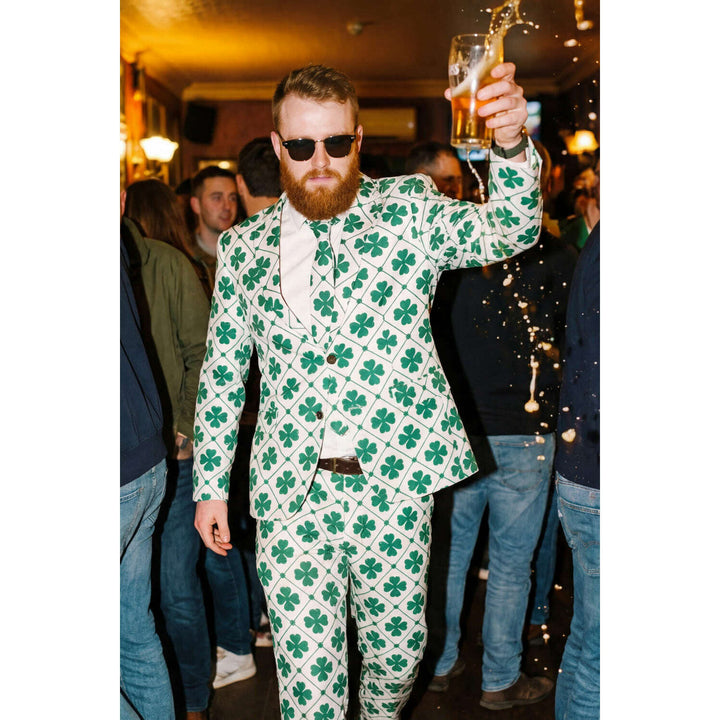 The Big Mistake | Men's Four Leaf St. Patrick's Day Suit