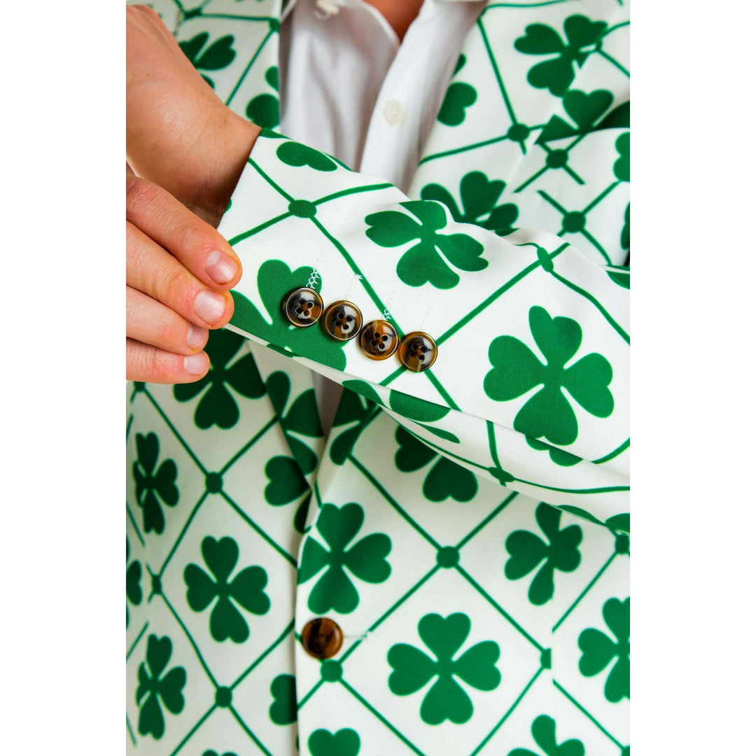 The Big Mistake | Men's Four Leaf St. Patrick's Day Suit